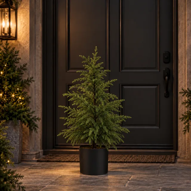 PreLit 3FT Norfolk Pine Christmas Tree