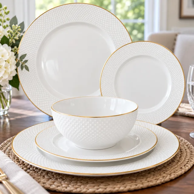 Godinger Coquille Dinnerware Set