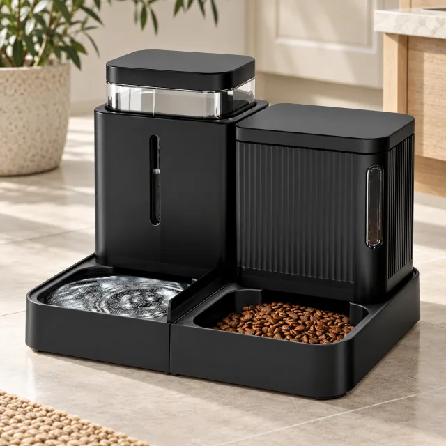 Automatic Gravity Cat Feeder