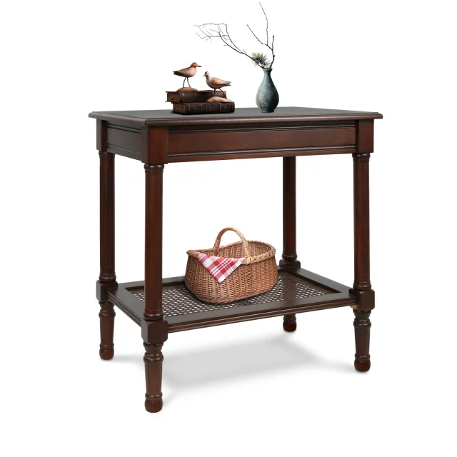 Alenda End Table with Storage Shelf