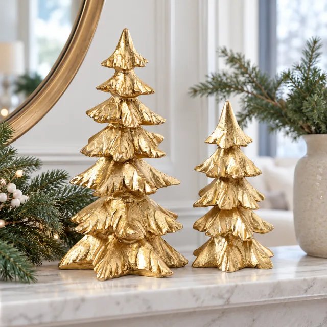 FESTGLOX Gold Trees