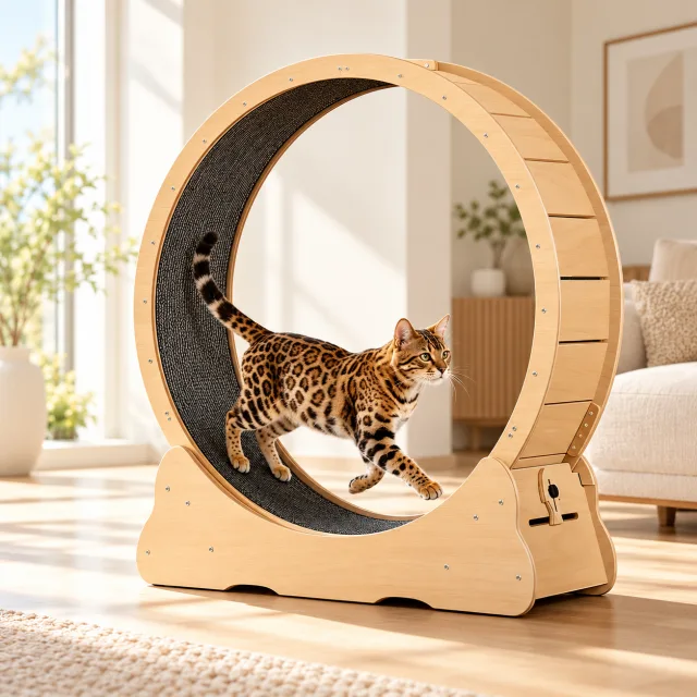 Cat Exercise Wheel, 48 Inch