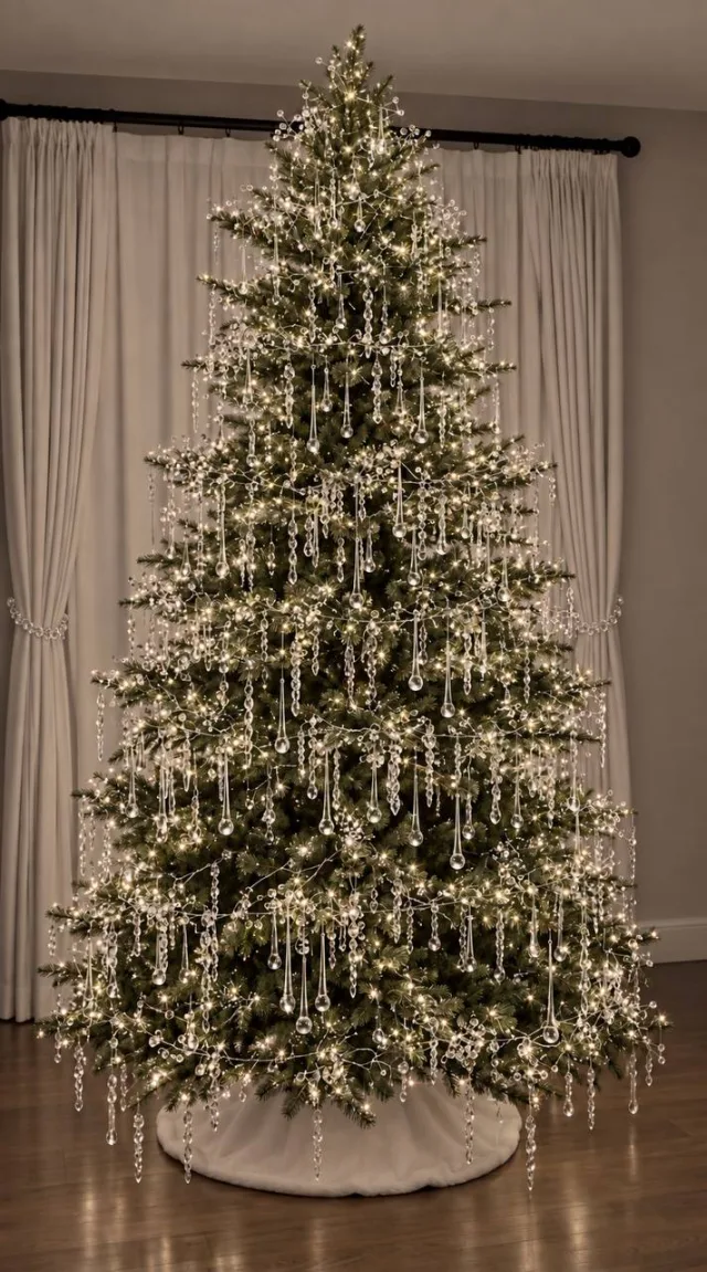 The Crystal Icicle Tree