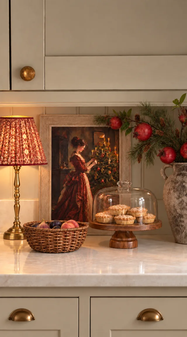 Cozy Christmas Kitchen