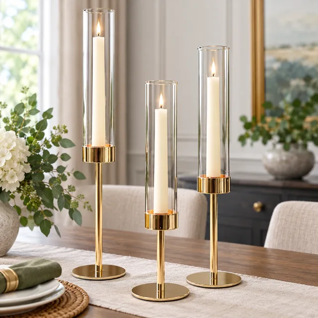 NUPTIO Candle Holders