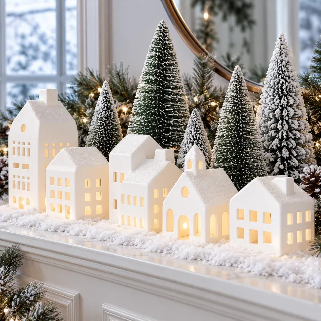 Christmas Village Sets