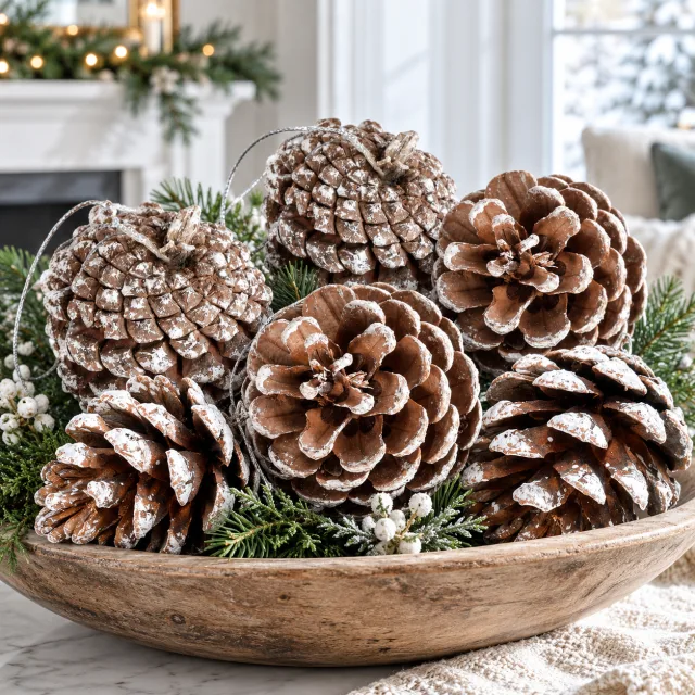Decorative Pine Cones