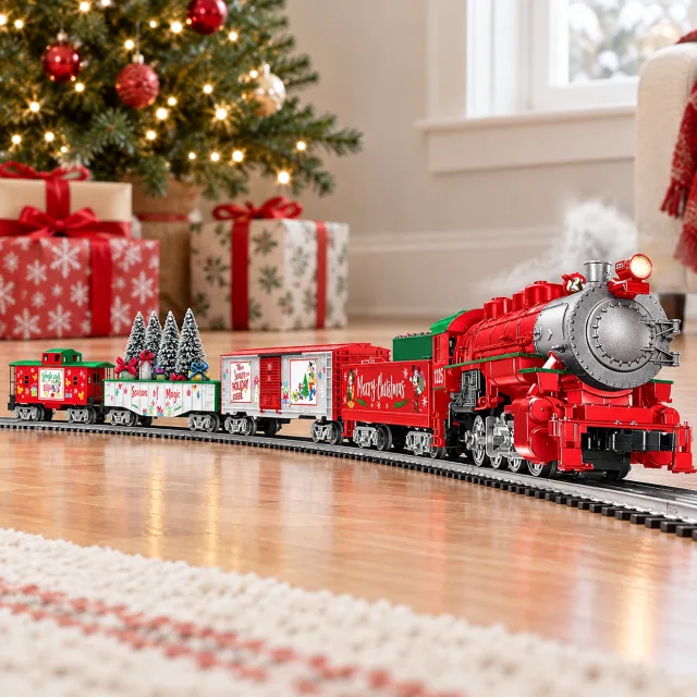 Lionel Disney Christmas Express O Gauge Model Train Set