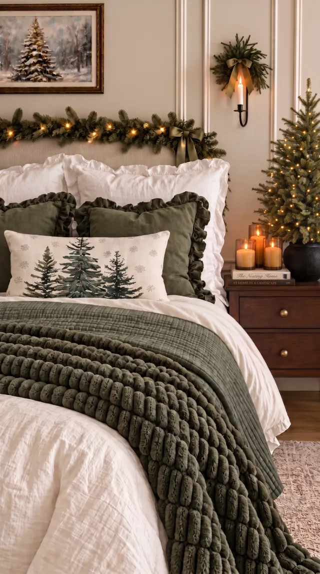 Winter Bedroom