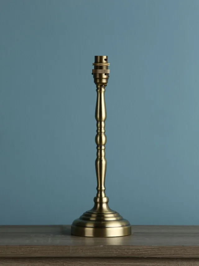 Corey Brass Lamp Base