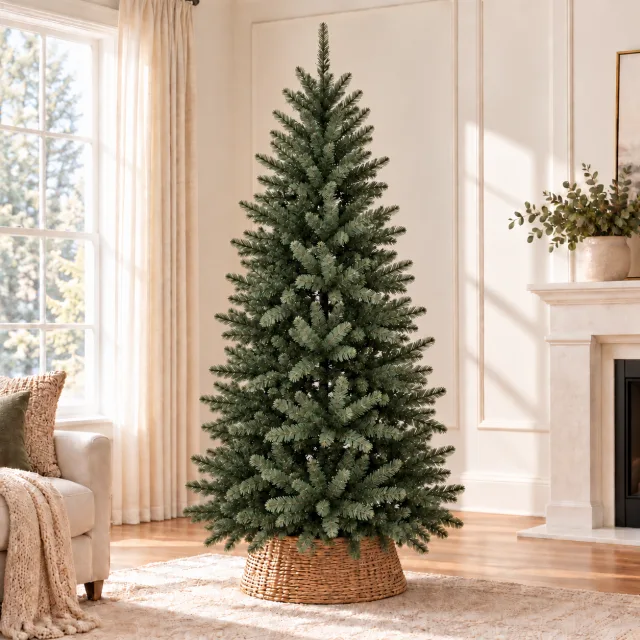 National Tree Company 6ft Unlit Dunhill Fir Artificial Full Christmas Tree