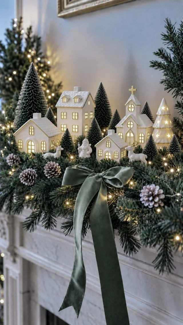 Christmas Village set
