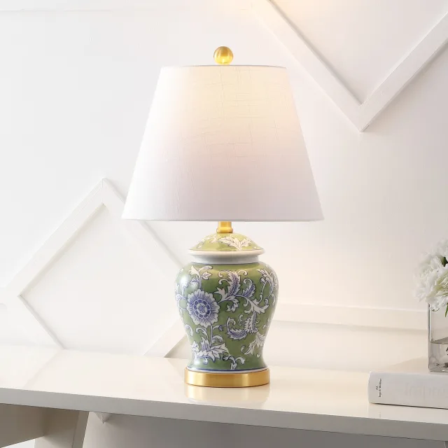 Mlawsky Brass Gold Table Lamp